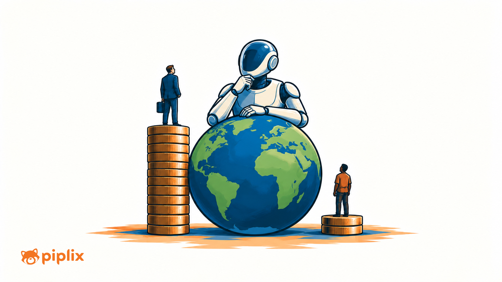 IMF and OECD Warn AI Gains Could Widen Global Economic Divide | Piplix